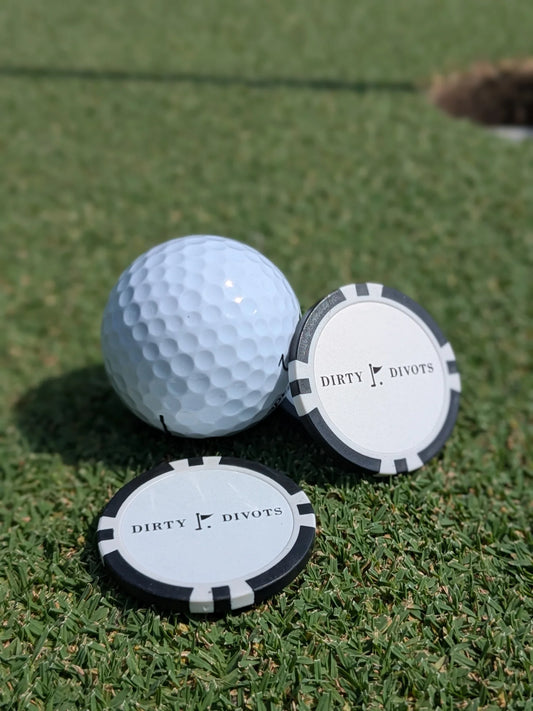 Dirty Divots Premium Ball Marker
