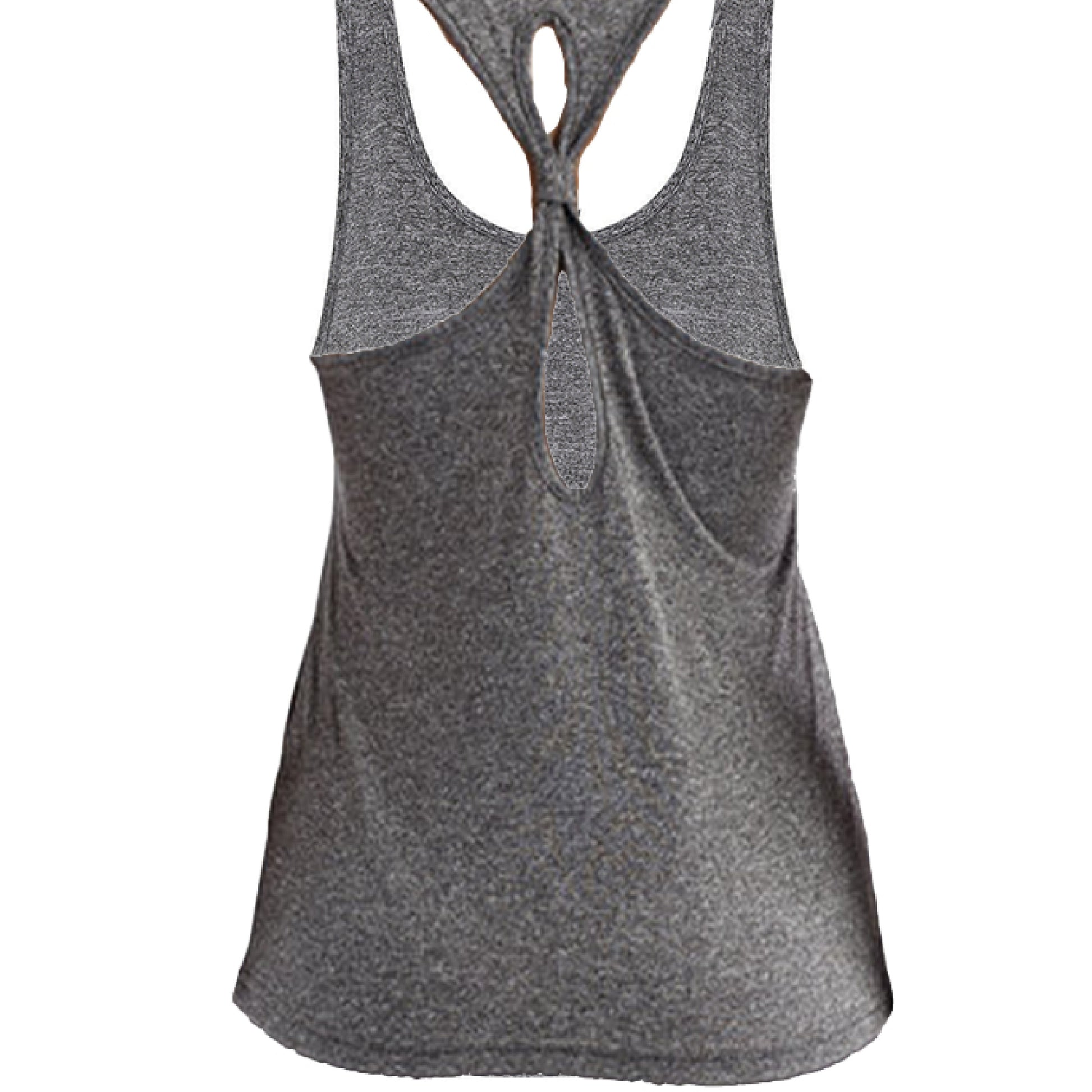 BLACK MELANGE - BACK