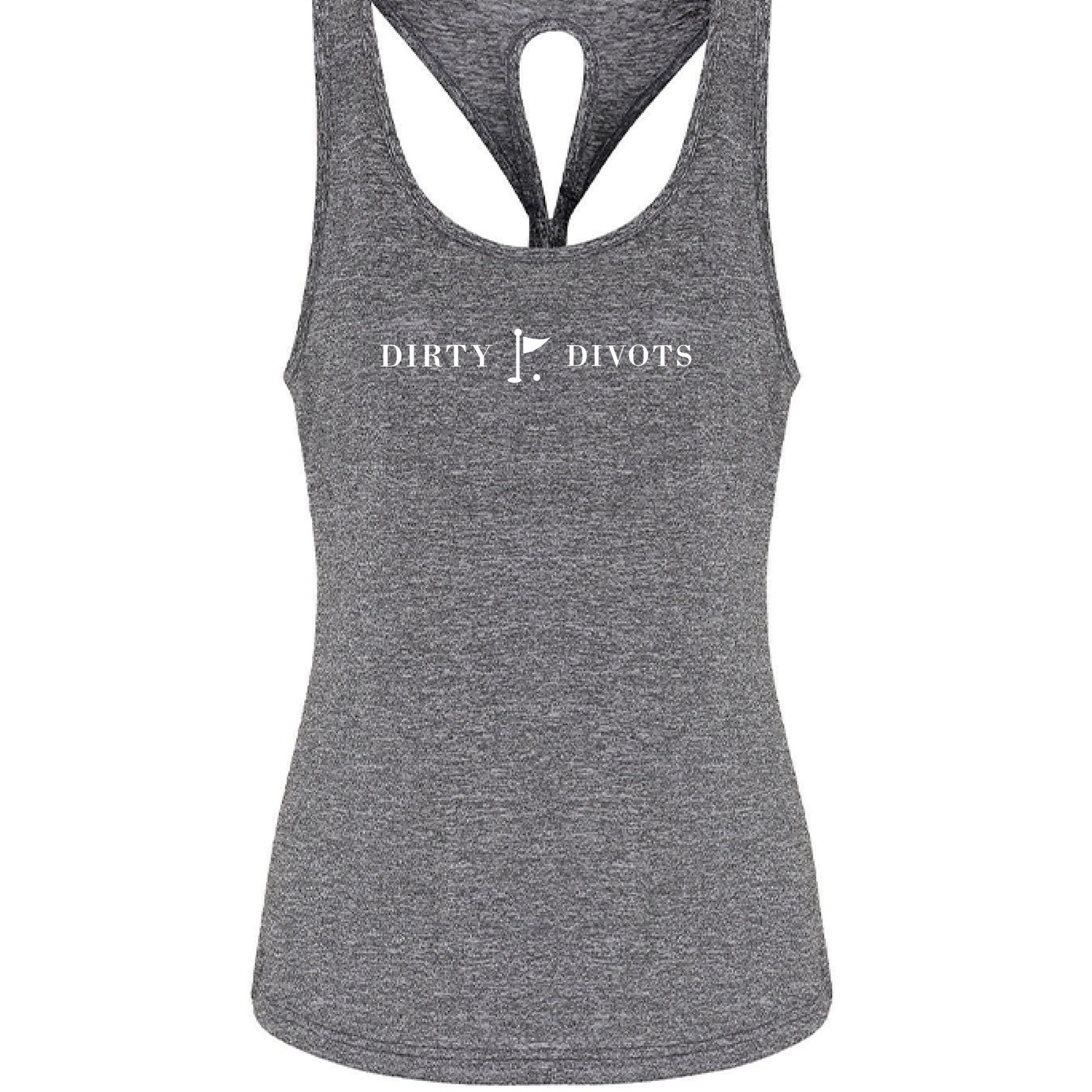 BLACK MELANGE - FRONT